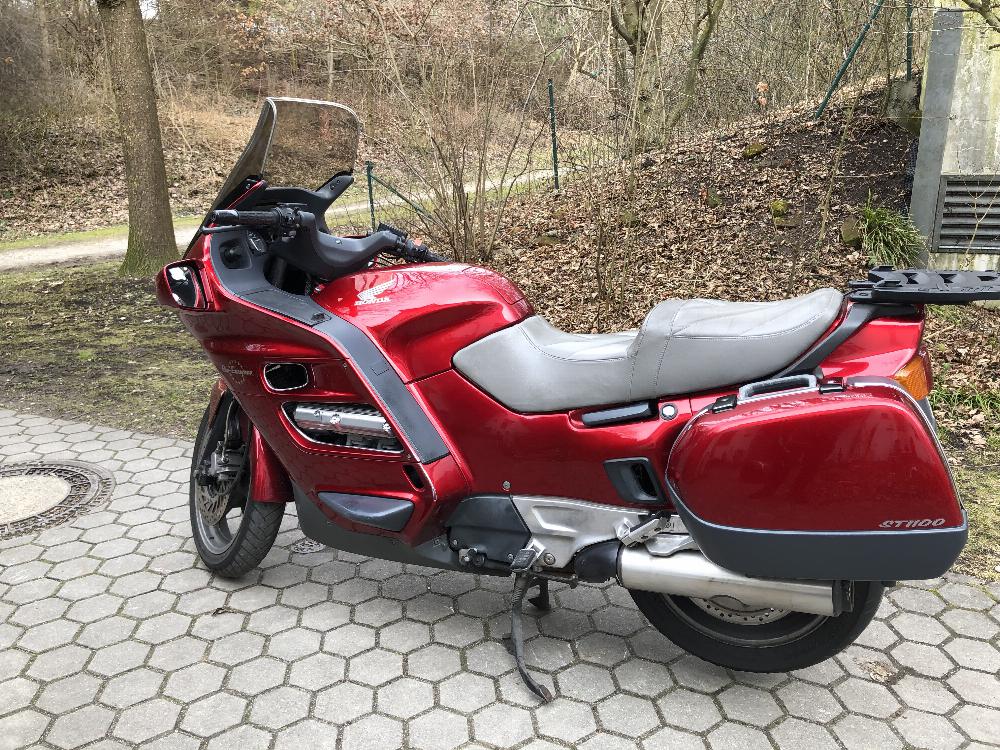 Motorrad verkaufen Honda ST 1100 Pan Europeanm Ankauf